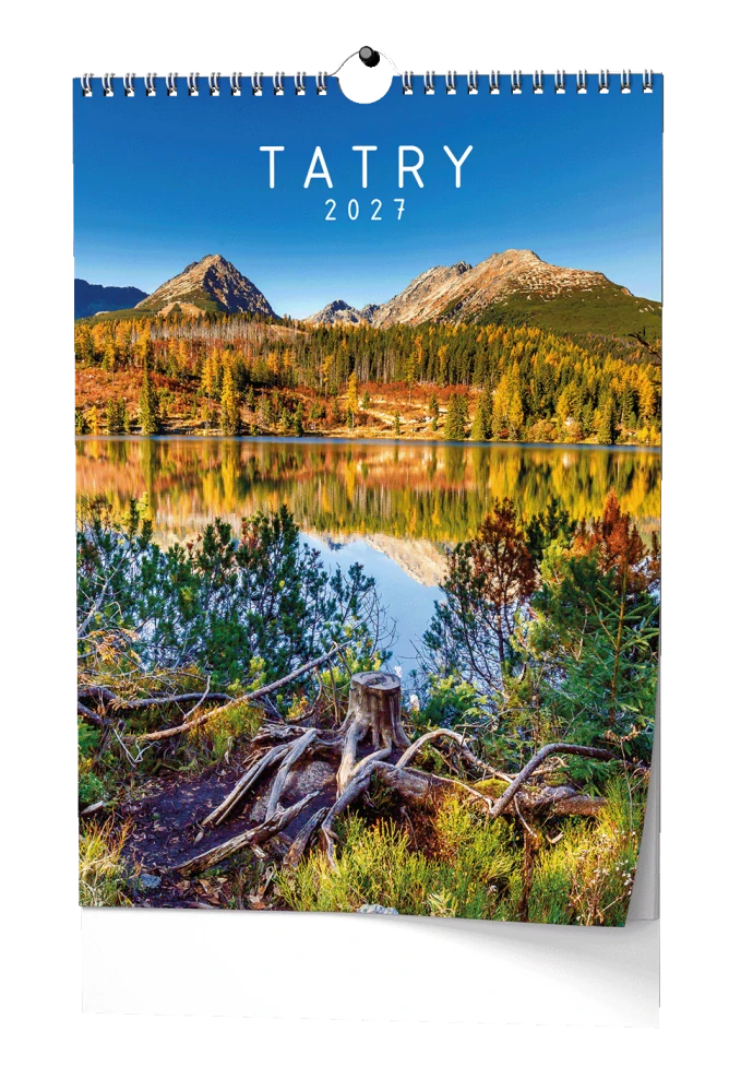 Kalendář nástěnný Tatry BNF9