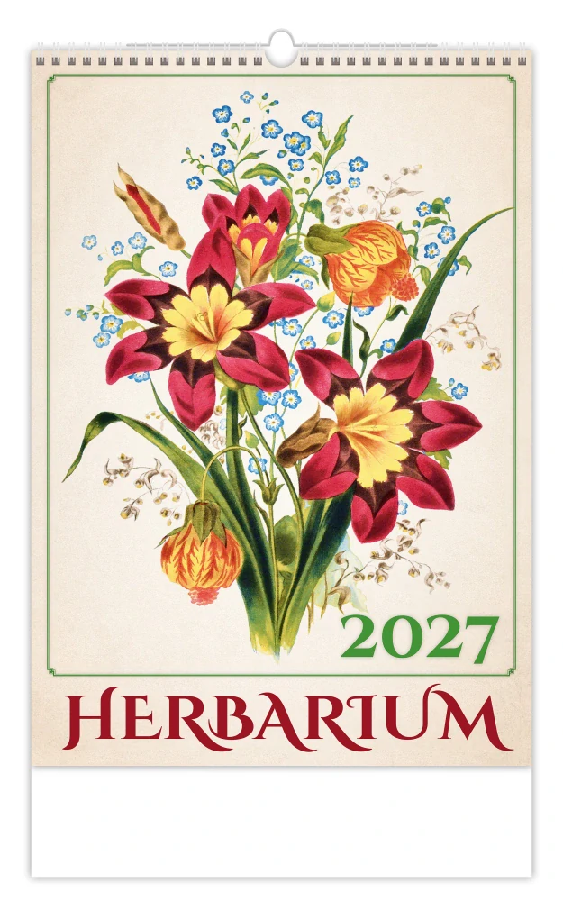 Kalendář nástěnný Herbarium N144