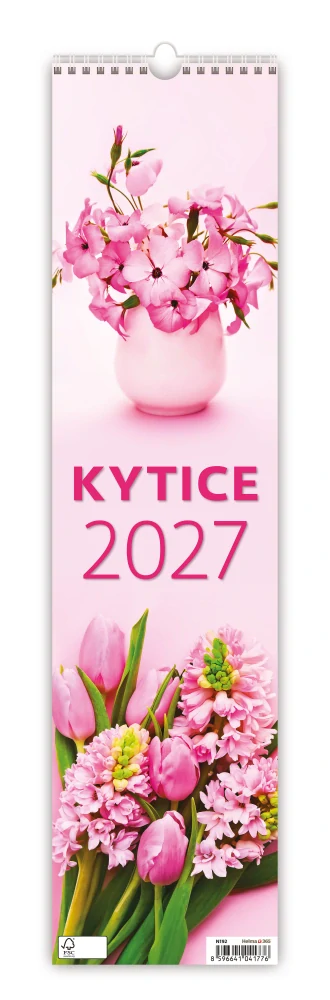 Kalendář nástěnný Kytice - Vázanka