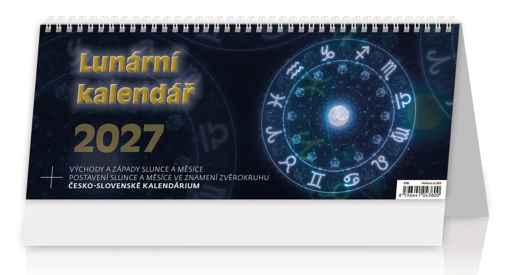 Kalendář stolní Lunární kalendář S18