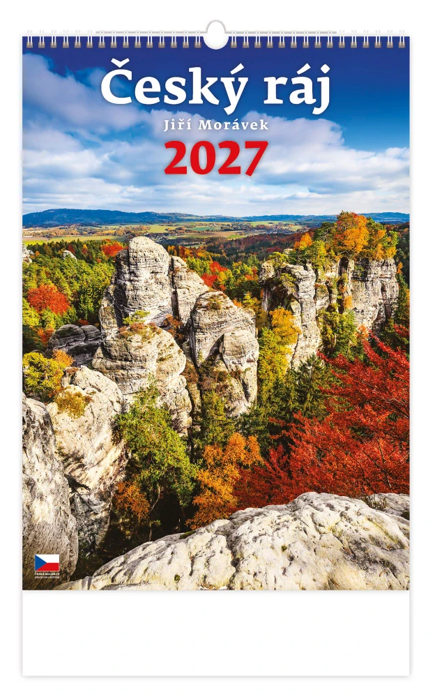 Kalendář nástěnný Český ráj N106