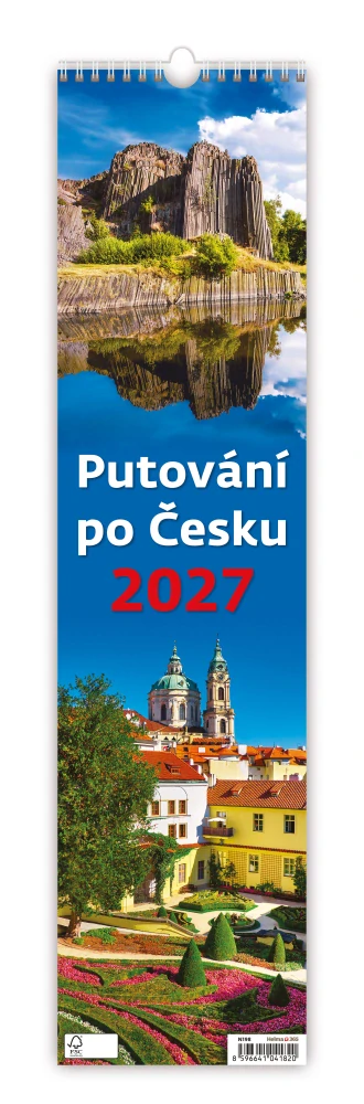 Kalendář nástěnný Putování po Česku - Vázanka