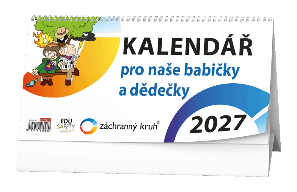 Kalendář stolní Pro naše babičky a dědečky BSE4