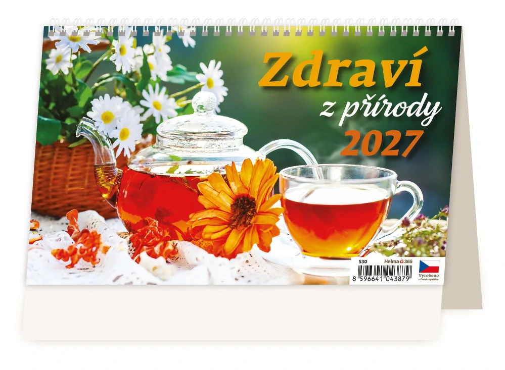 Kalendář stolní Zdraví z přírody S30