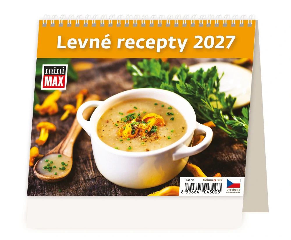 Kalendář stolní Levné recepty SM03