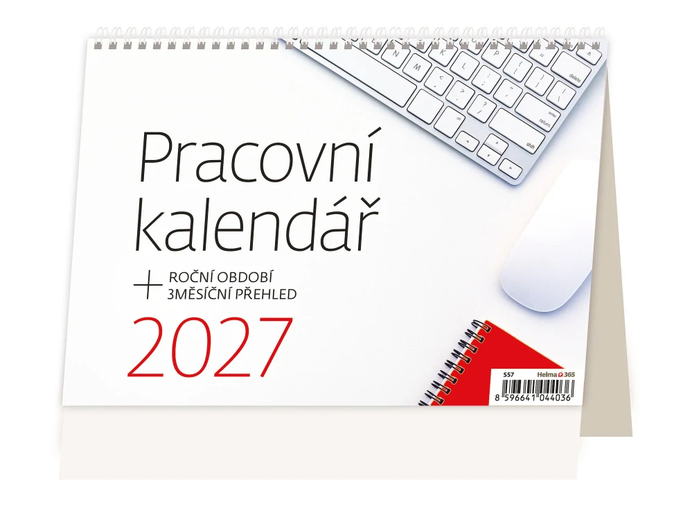 Kalendář stolní Pracovní kalendář S57