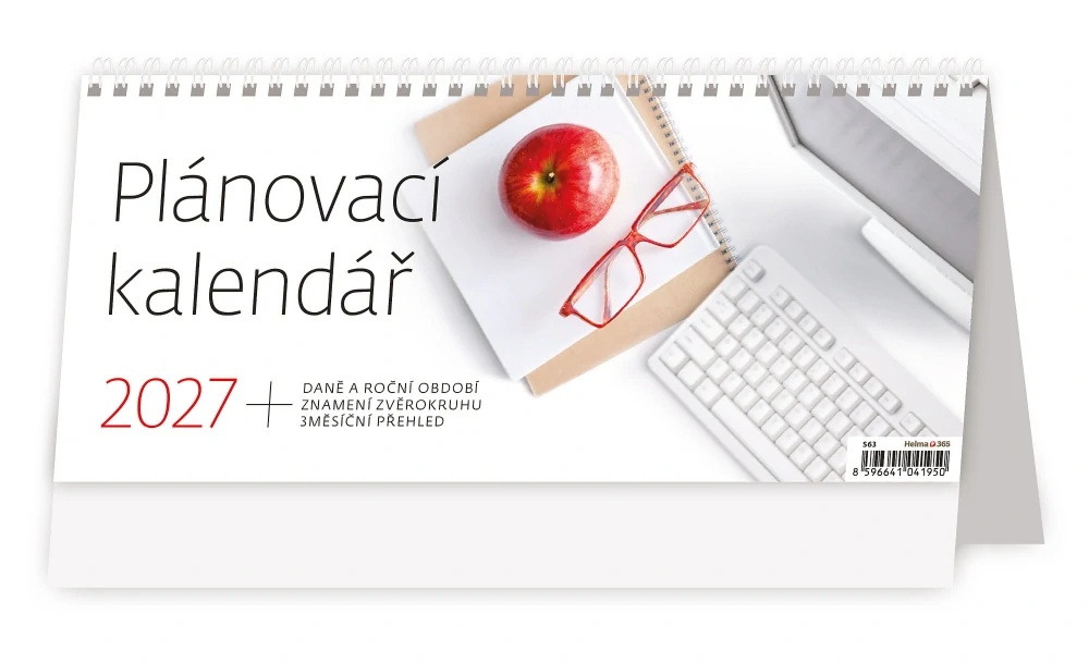 Kalendář stolní Plánovací kalendář S63