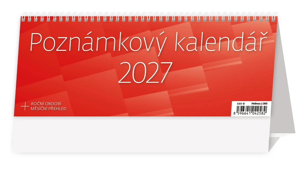 Kalendář stolní Poznámkový kalendář OFFICE S65-B