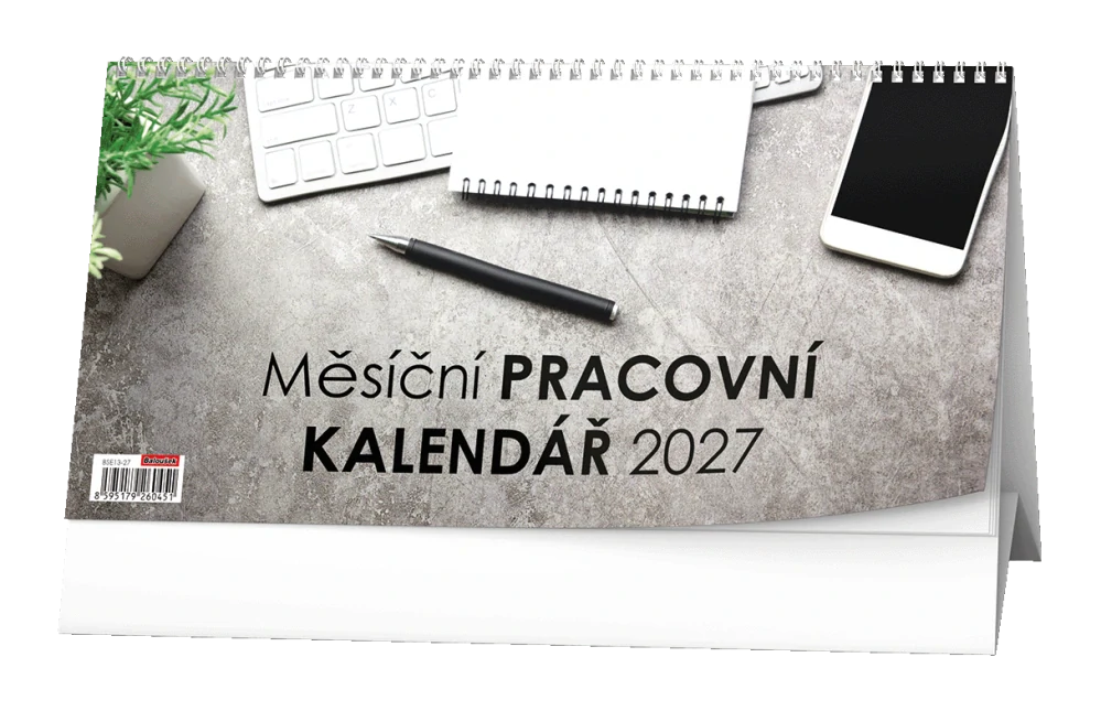 Kalendář stolní Měsíční pracovní BSE13