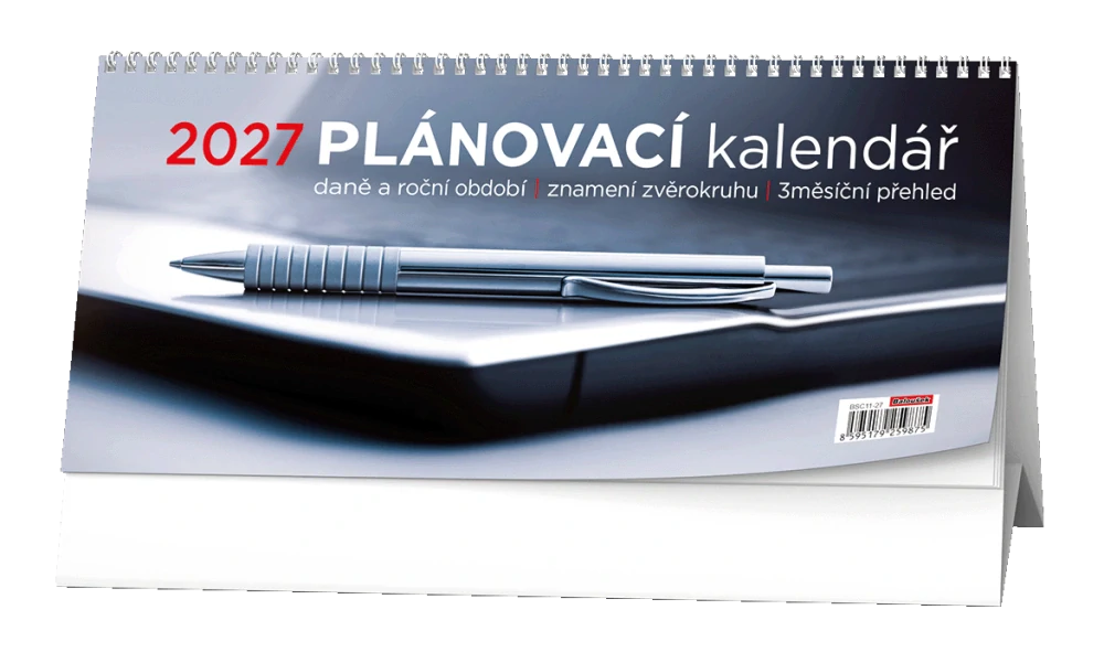 Kalendář stolní Plánovací daňový BSC11