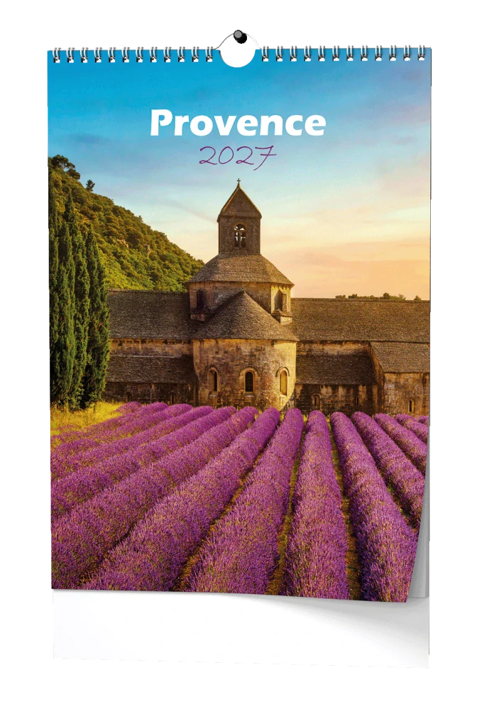 Kalendář nástěnný Provence BNG14