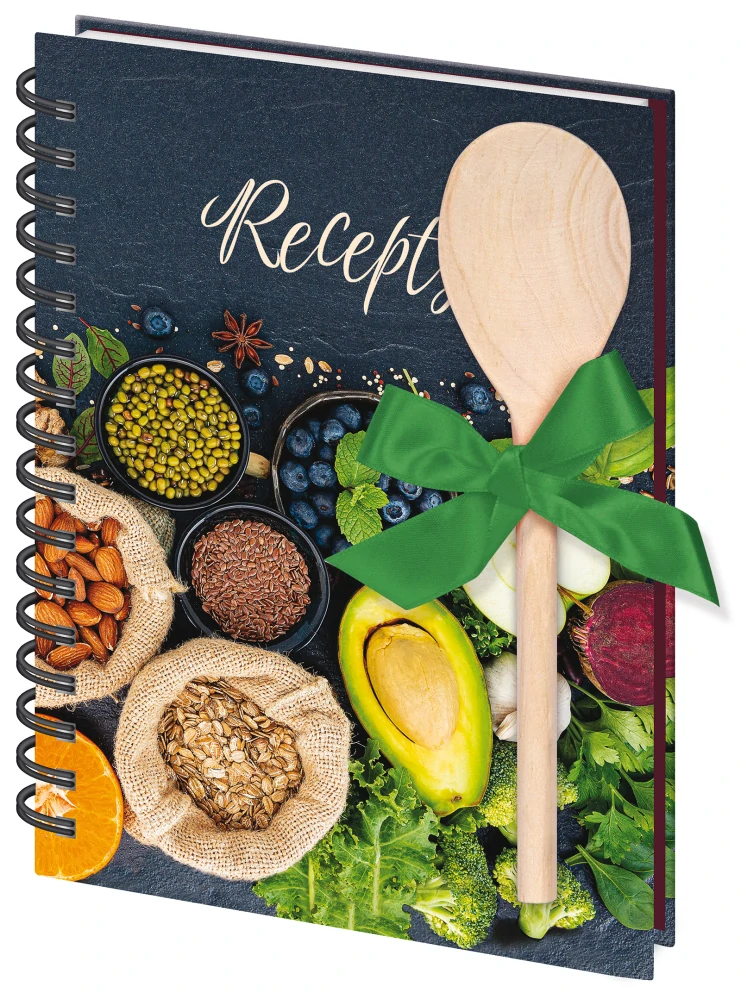 Kniha na recepty - Various