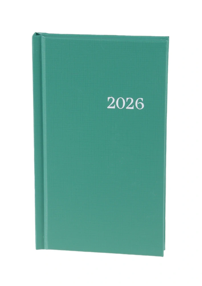 Záznamník 920 týdenní plánovací - Balacron zelený