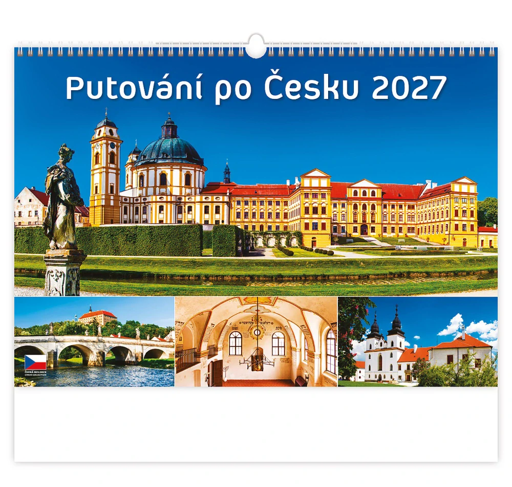 Kalendář nástěnný Putování po Česku N108