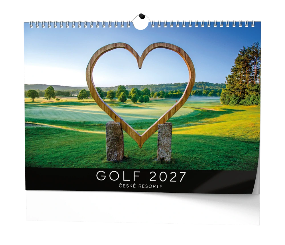 Kalendář nástěnný Golf BNS3