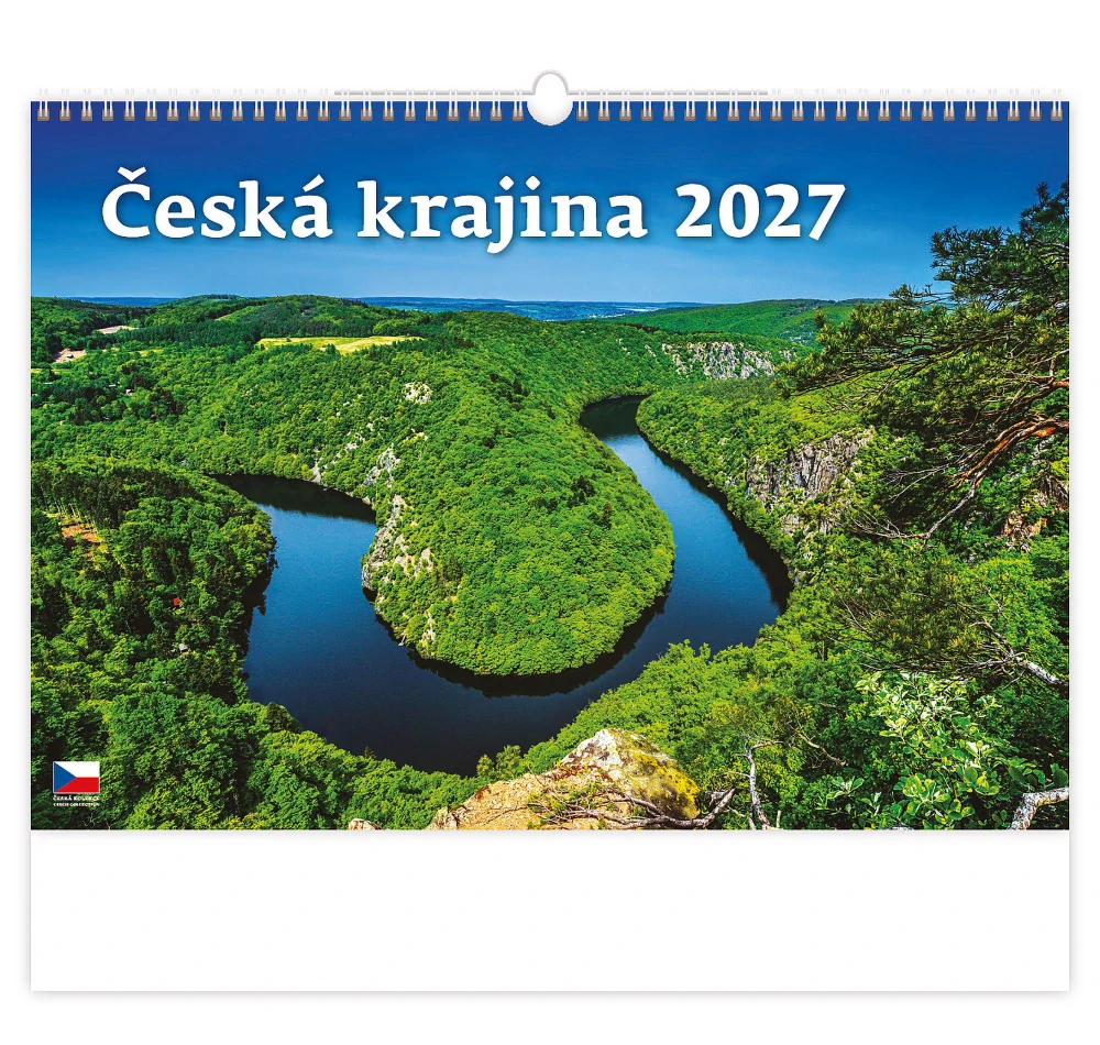 Kalendář nástěnný Česká krajina N109