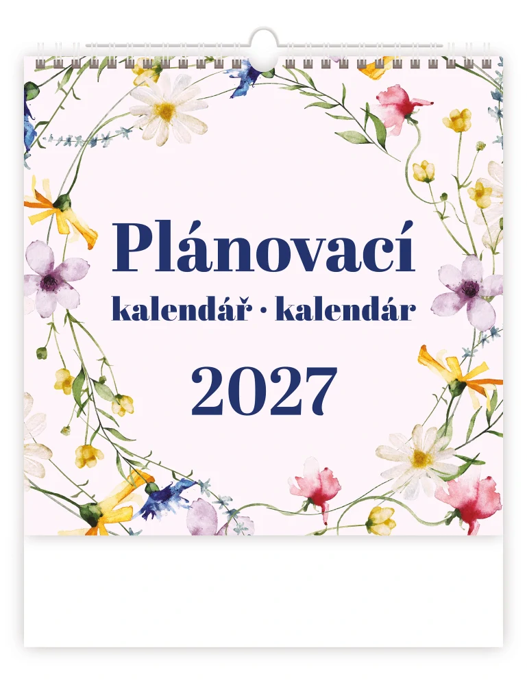 Kalendář nástěnný Plánovací N176