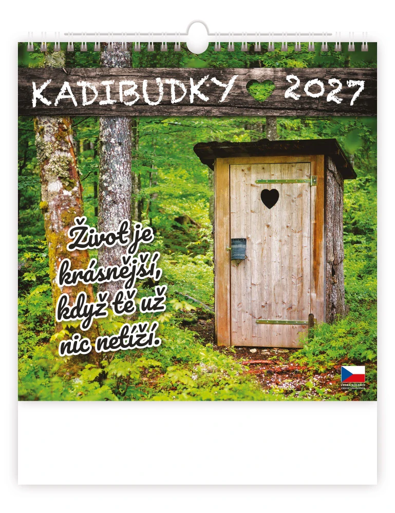 Kalendář nástěnný Kadibudky N175