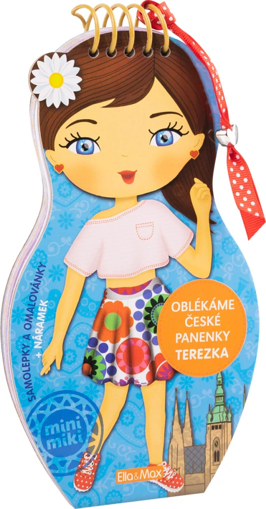 Oblékáme české panenky - Terezka