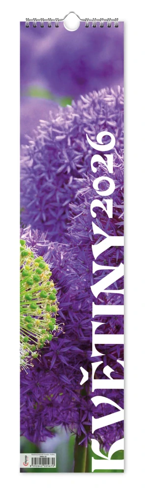 Kalendář nástěnný Květiny - Vázanka VNK04
