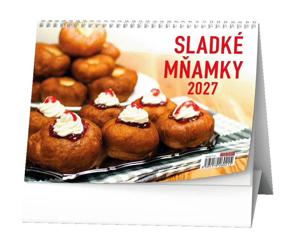 Kalendář stolní Sladké mňamky BSD11
