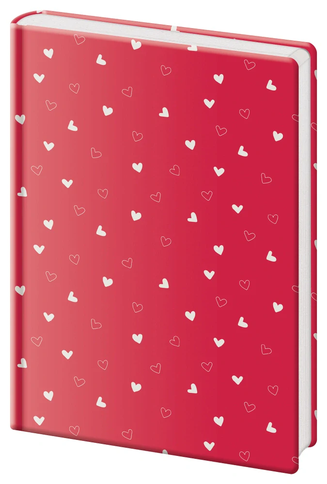 Notes linkovaný Hearts
