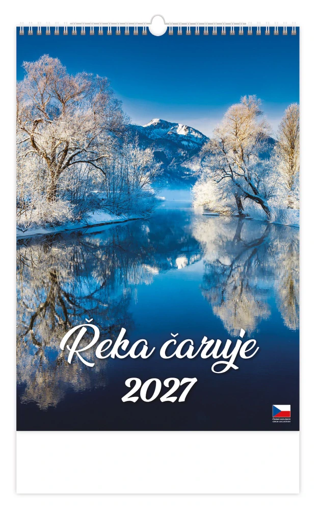 Kalendář nástěnný Řeka čaruje N114