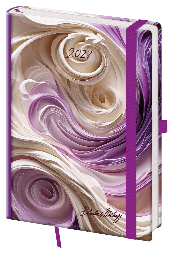 Diář týdenní A5 Vario Matragi Violet