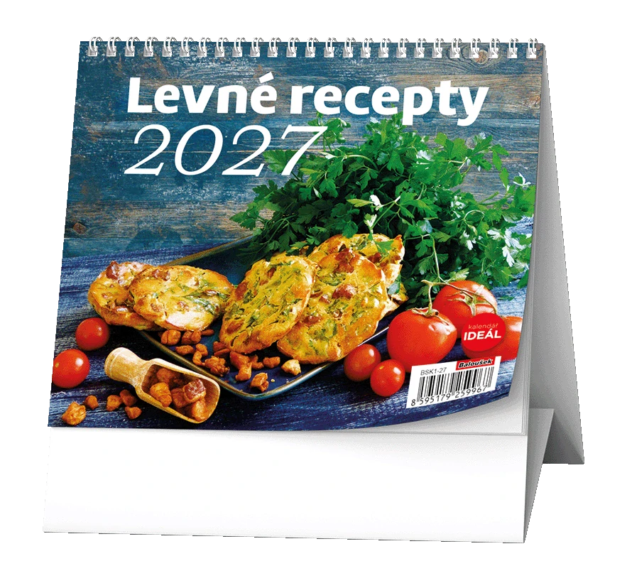 Kalendář stolní Levné recepty BSK1