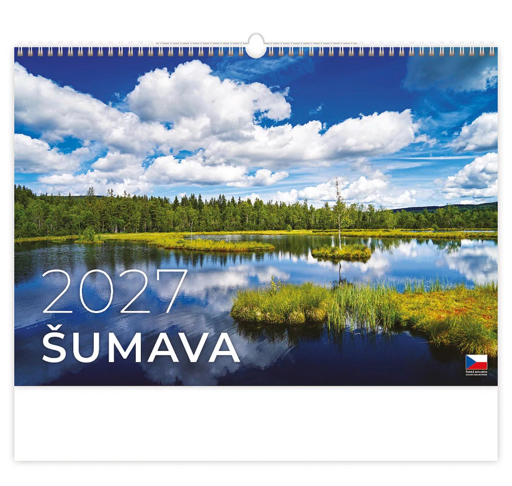 Kalendář nástěnný Šumava N115