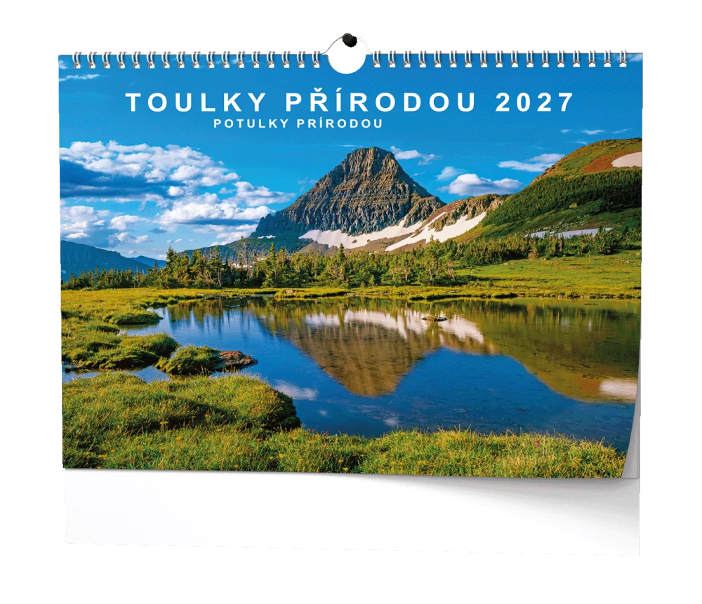 Kalendář nástěnný Toulky přírodou BNG1