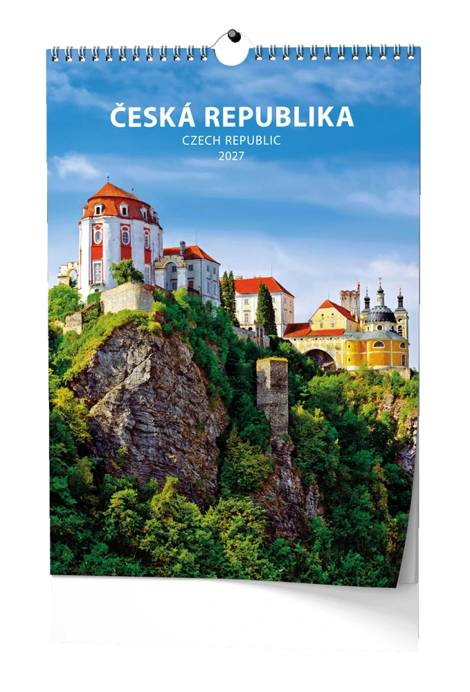 Kalendář nástěnný Česká republika BNK0