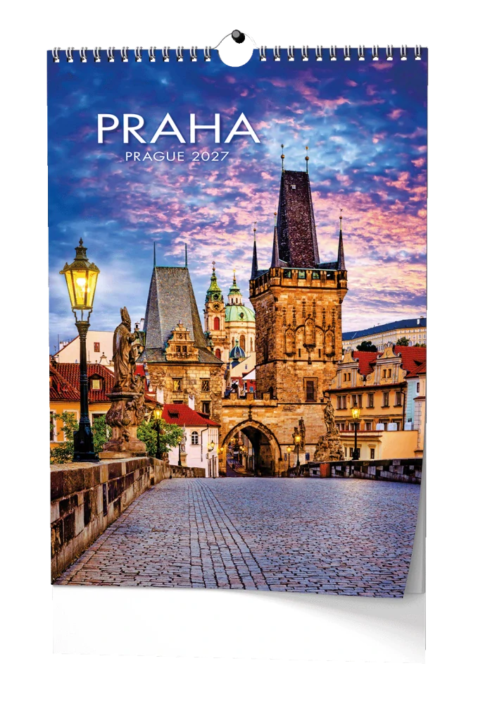 Kalendář nástěnný Praha BNK1