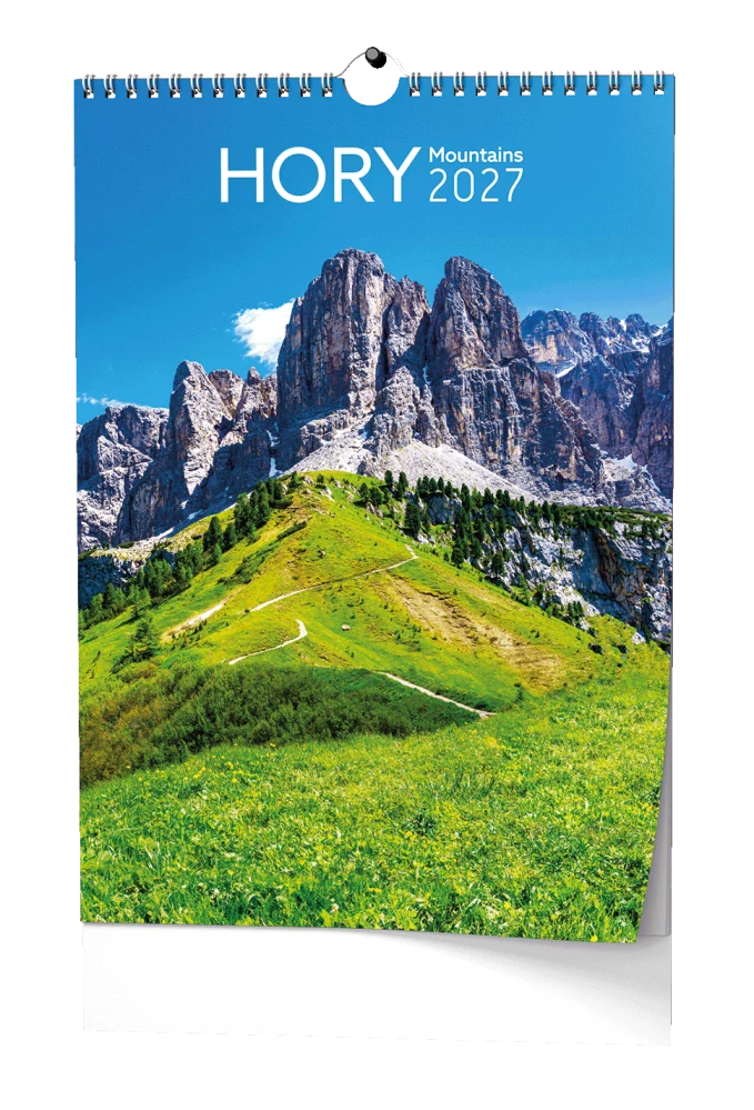 Kalendář nástěnný Hory BNG6