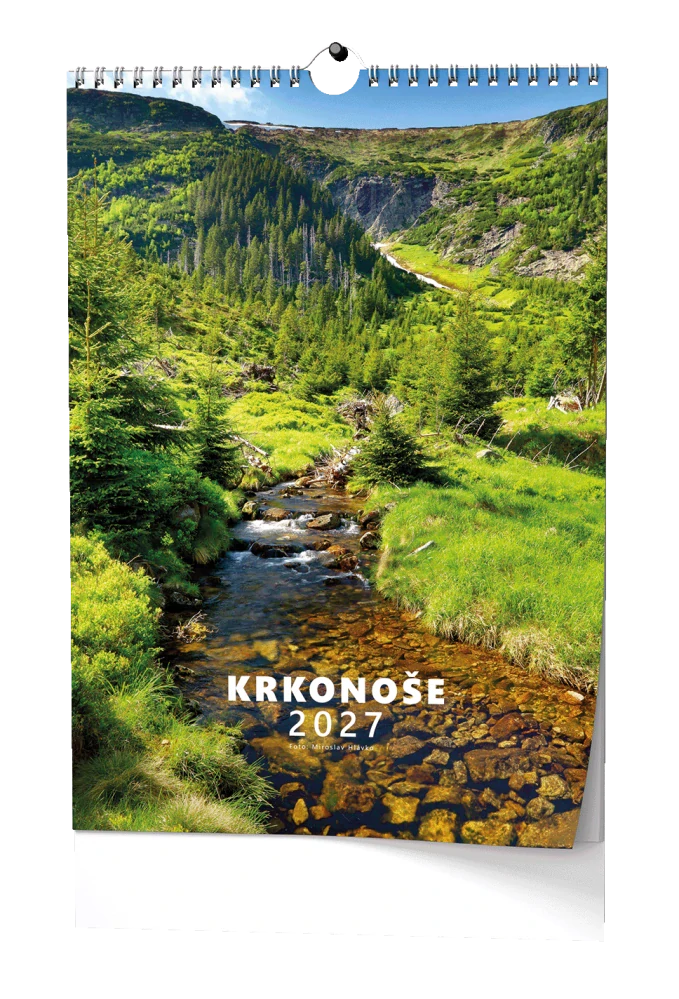 Kalendář nástěnný Krkonoše BNK5