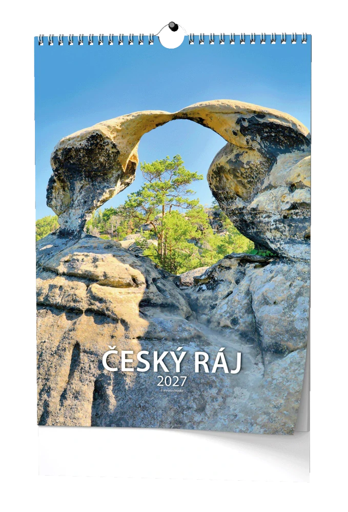 Kalendář nástěnný Český ráj BNK3