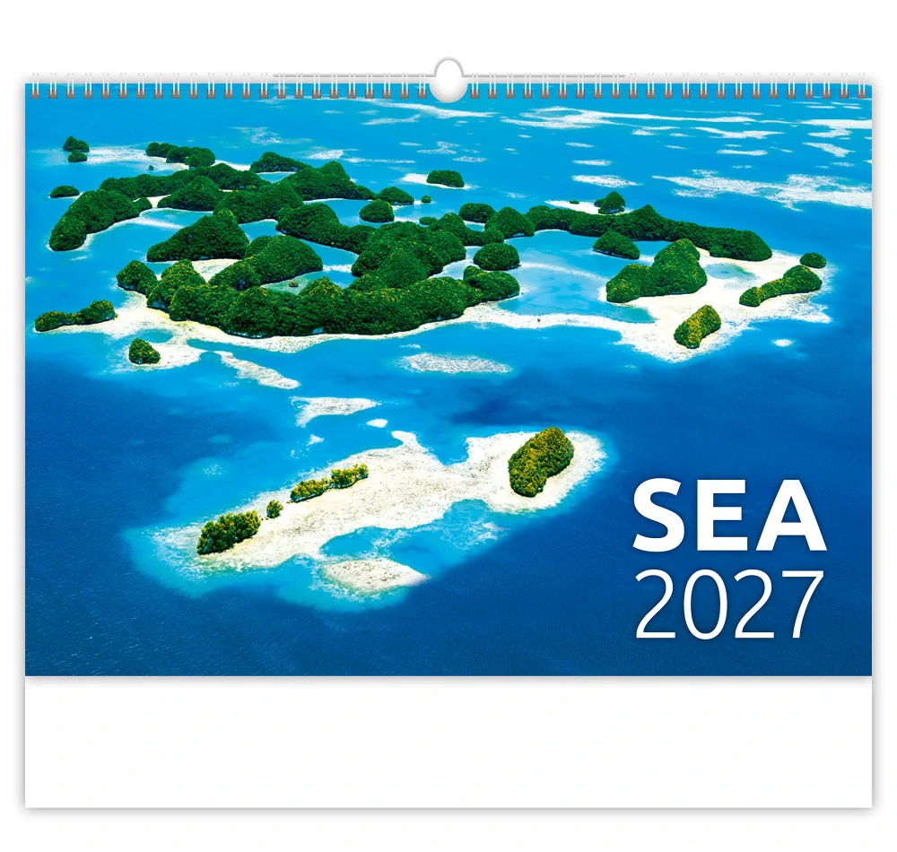 Kalendář nástěnný Sea N131