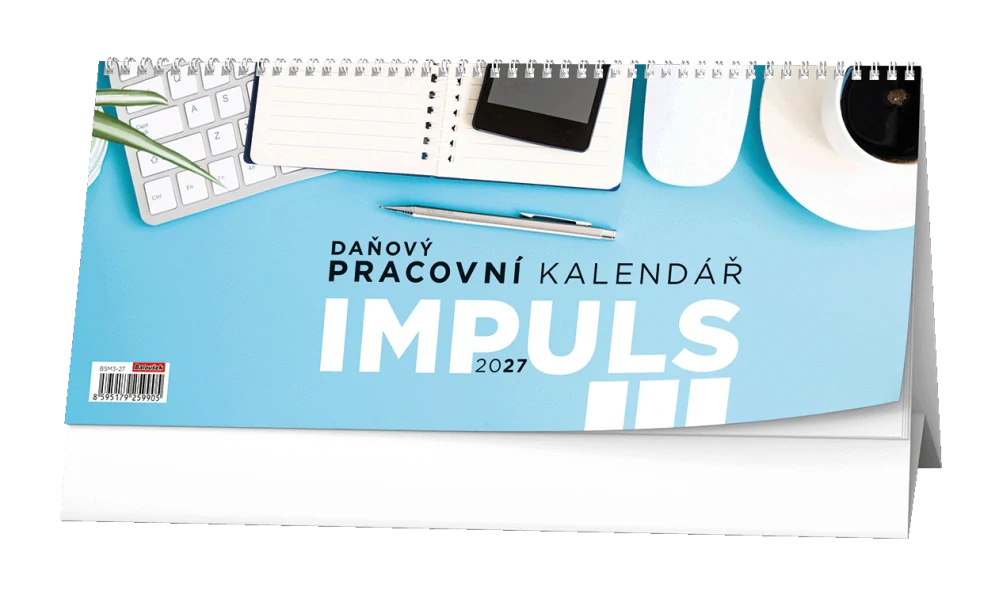 Kalendář stolní Impuls III BSM3