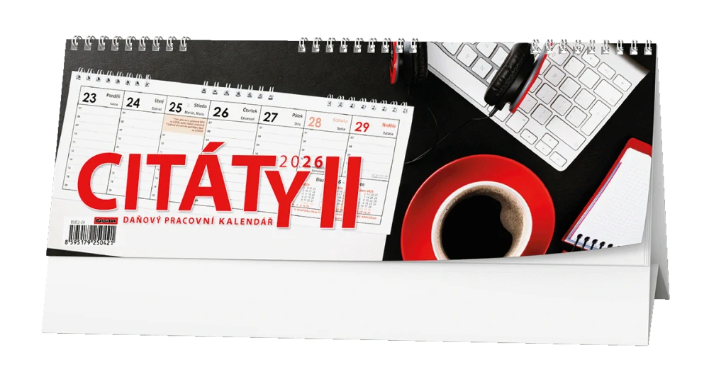 Kalendář stolní Citáty II BSB2
