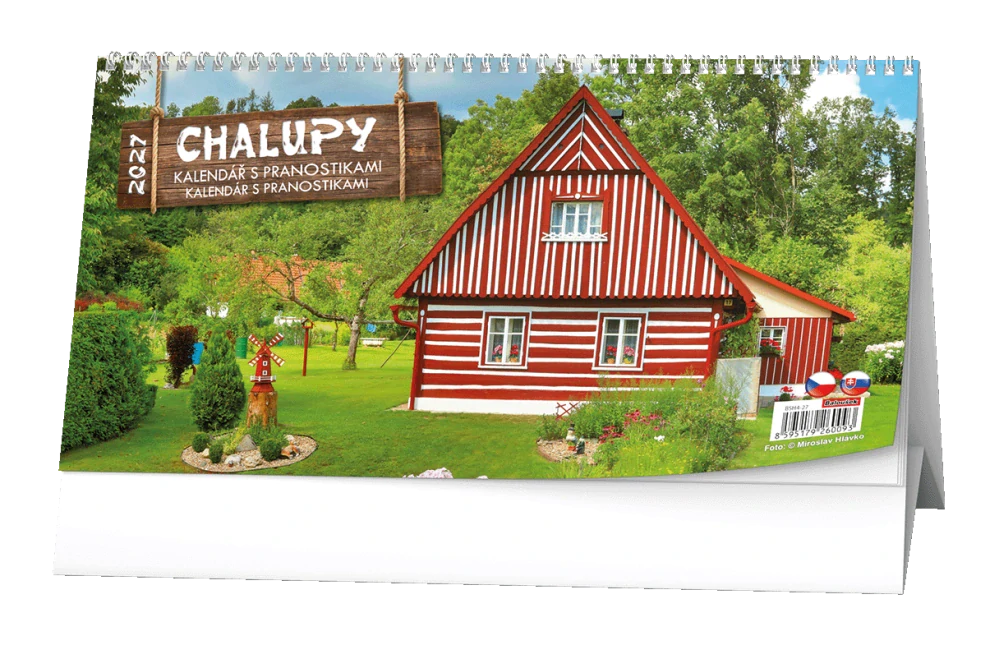 Kalendář stolní Chalupy BSH4