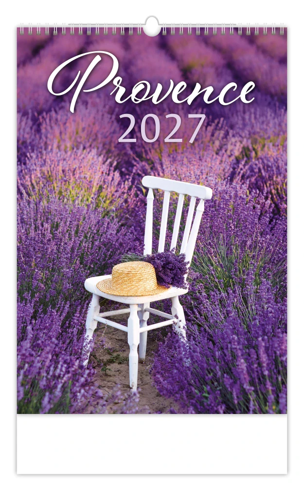 Kalendář nástěnný Provence N142