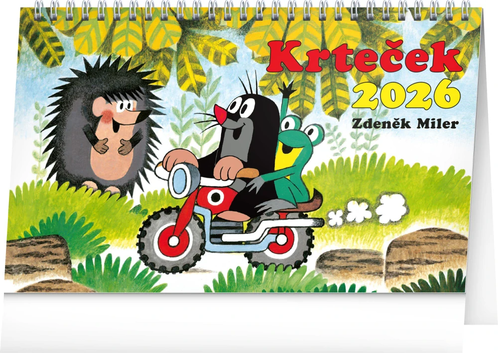 Kalendář stolní Krteček PGS-35314