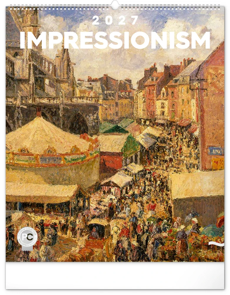 Kalendář nástěnný Impressionism PGN-36363