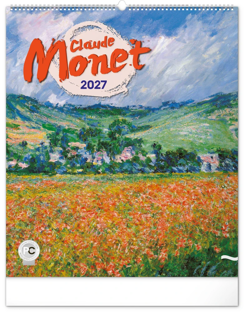 Kalendář nástěnný Claude Monet PGN-36364