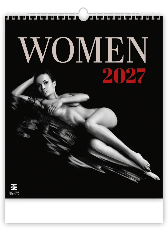 Kalendář nástěnný Women N275