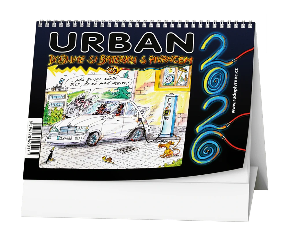 Kalendář stolní Urban SN20