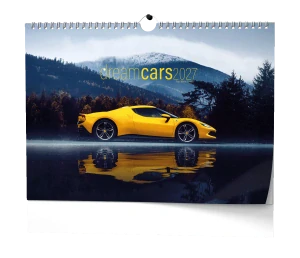 Kalendář nástěnný Dream Cars BNE10