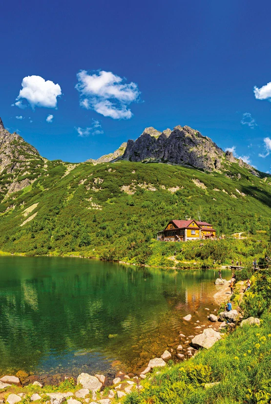 Kalendář nástěnný Tatry BNF9