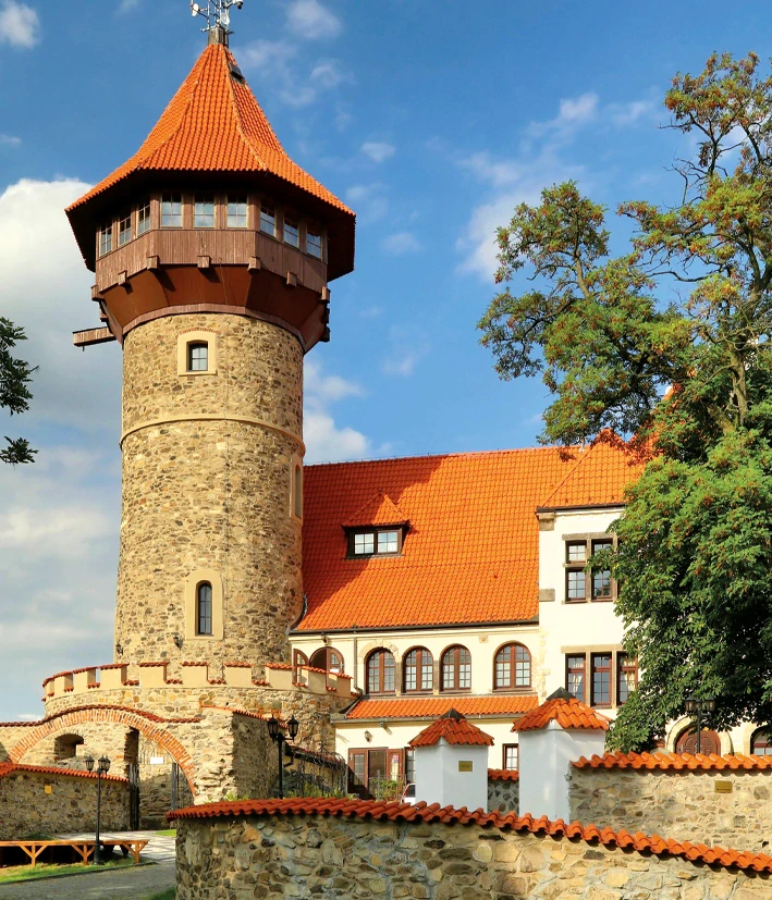 Kalendář nástěnný Hrady a zámky České republiky BNS1