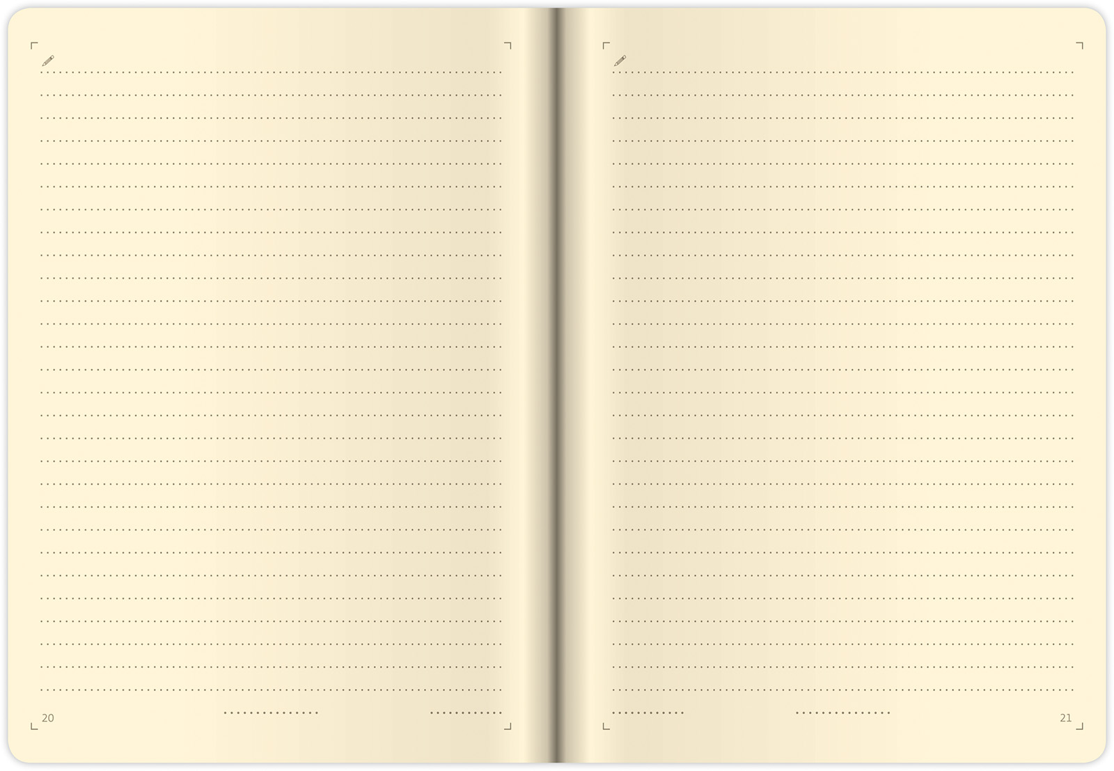 Notes linkovaný Double Violet